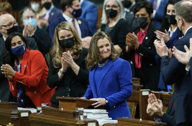 Chrystia Freeland